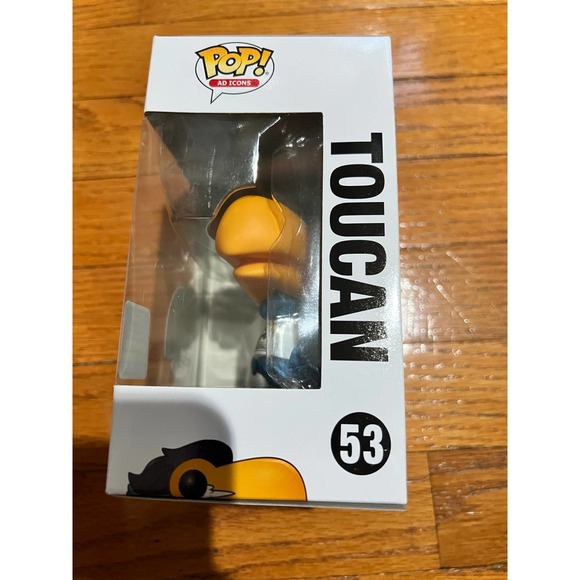 Funko Pop! Ad Icons Toucan San Diego Comic Con 50 #53 - Picture 2 of 5